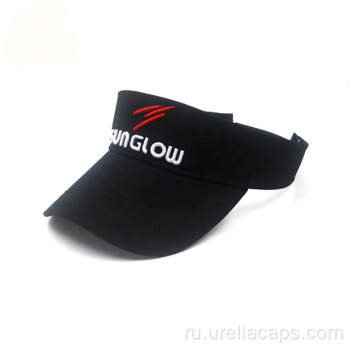 3d emonroidered sun visor